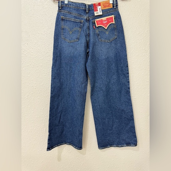 Levi's HIGH RISE BAGGY BIG GIRLS Size 12 NWT - Picture 7 of 12